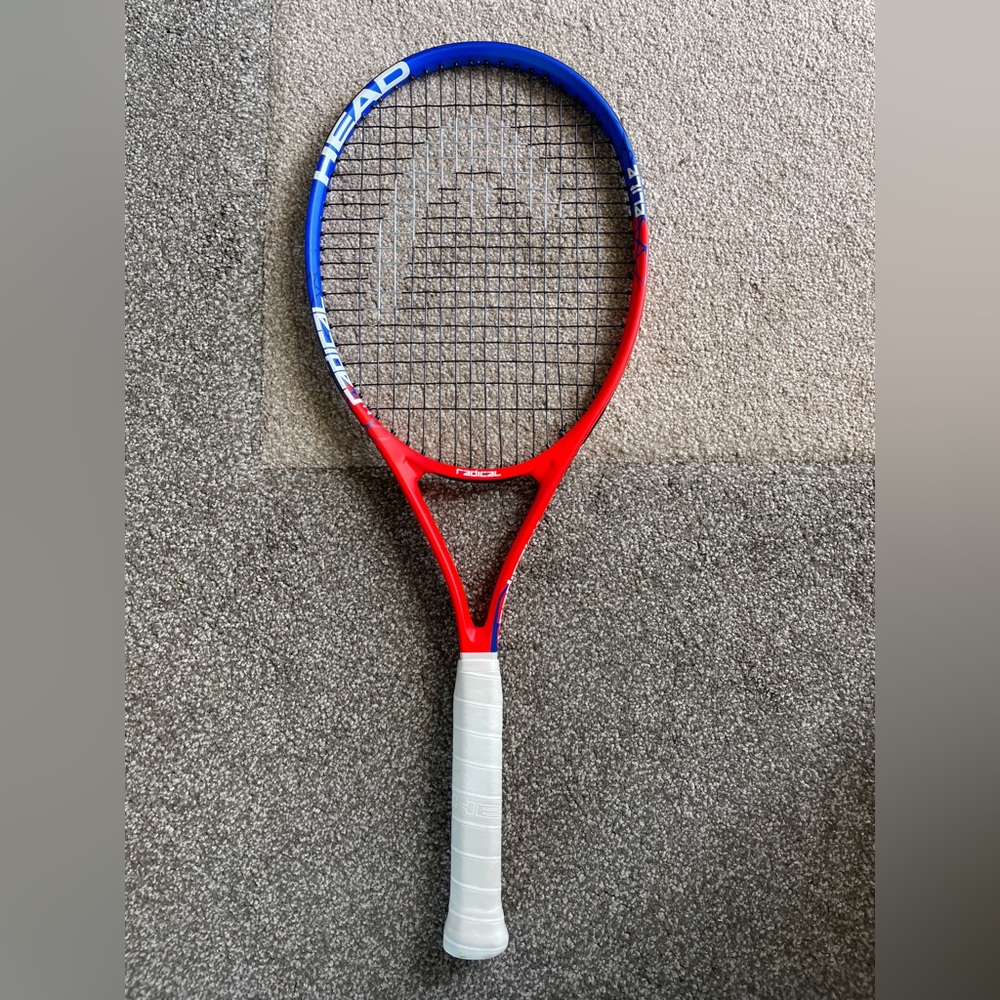 Head Ti Radical Elite tennis racquet - 4 3/8 - used 4 times
